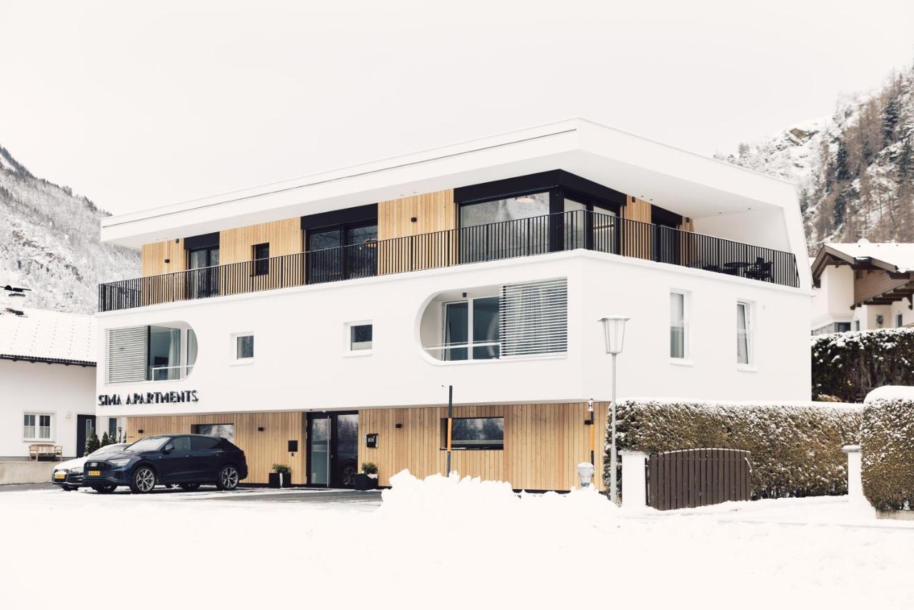 Sima-Apartments Längenfeld Exterior foto